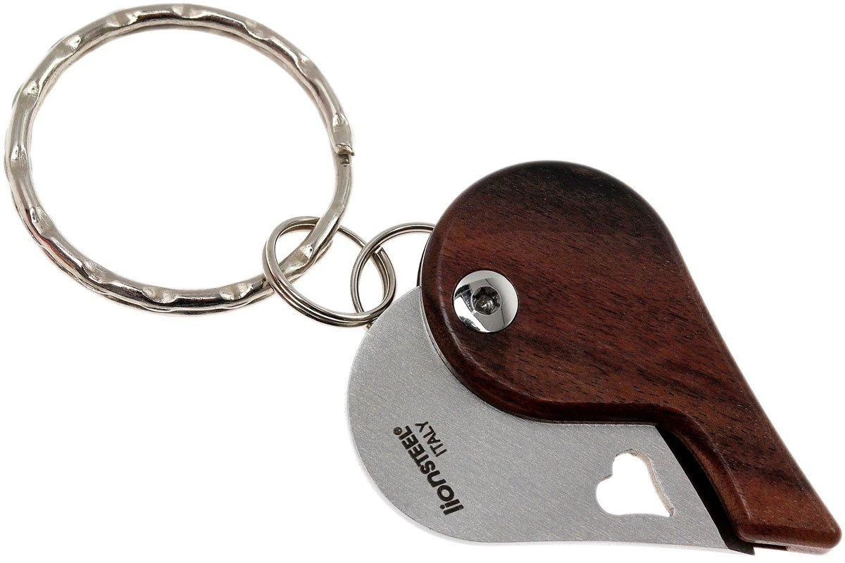 LionSteel LionBeat Navaja Llavero De Madera De Bálsamo 5 LionSteel LionBeat Navaja Llavero De Madera De Bálsamo - Imagen 3