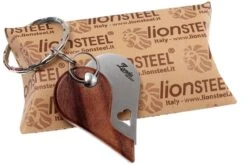 LionSteel LionBeat Navaja Llavero De Madera De Bálsamo 11 LionSteel LionBeat Navaja Llavero De Madera De Bálsamo -Knives And Tools Comercio LI LB ST 05 lionsteel lionbeat li lb st 05