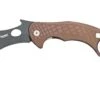 LionSteel L.E.One LE1-A-EB MagnaCut, Black, Earth Brown Aluminium, Navaja Karambit -Knives And Tools Comercio LI LE1 A EB 01 lionsteel