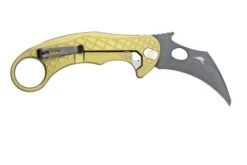 LionSteel L.E.One LE1-A-GB MagnaCut, Black, Green Aluminium, Navaja Karambit -Knives And Tools Comercio LI LE1 A GB 02 lionsteel