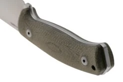 LionSteel M2M CVG Green Canvas Micarta Cuchillo Fijo -Knives And Tools Comercio LI M2M CVG 04 lionsteel