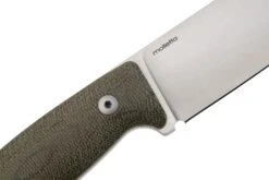 LionSteel M2M CVG Green Canvas Micarta Cuchillo Fijo -Knives And Tools Comercio LI M2M CVG 05 lionsteel