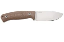 LionSteel M2M CVN Natural Canvas Micarta Cuchillo Fijo -Knives And Tools Comercio LI M2M CVN 02 lionsteel