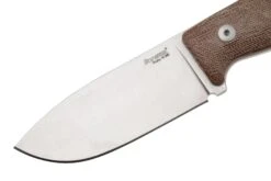 LionSteel M2M CVN Natural Canvas Micarta Cuchillo Fijo -Knives And Tools Comercio LI M2M CVN 03 lionsteel