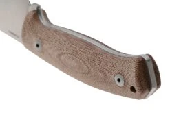 LionSteel M2M CVN Natural Canvas Micarta Cuchillo Fijo -Knives And Tools Comercio LI M2M CVN 04 lionsteel