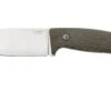 LionSteel M3 M3-CVG Green Canvas Micarta Cuchillo Fijo -Knives And Tools Comercio LI M3 CVG 01 lionsteel