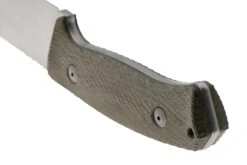 LionSteel M3 M3-CVG Green Canvas Micarta Cuchillo Fijo -Knives And Tools Comercio LI M3 CVG 04 lionsteel