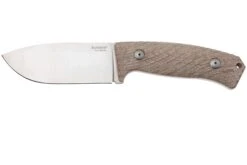 LionSteel M3 M3-CVN Natural Canvas Micarta Cuchillo Fijo