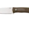 LionSteel M4-CVG M390, Green Canvas Micarta -Knives And Tools Comercio LI M4 CVG 01 lionsteel