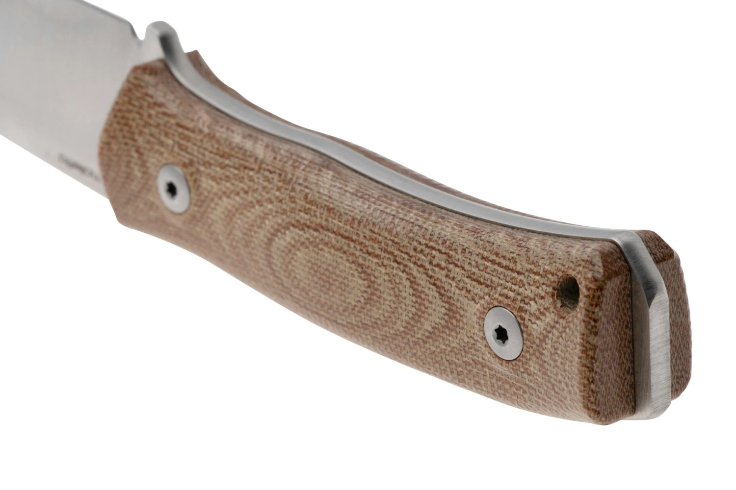 LionSteel M4-CVN M390, Natural Canvas Micarta 6 LionSteel M4-CVN M390, Natural Canvas Micarta - Imagen 4