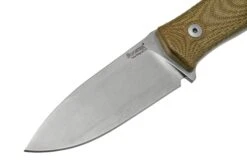 Lionsteel M4 Green Micarta MagnaCut M4-MC-CVG, Knivesandtools Exclusive, Cuchillo Fijo -Knives And Tools Comercio LI M4 MC CVG 03 lionsteel