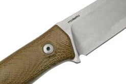 Lionsteel M4 Green Micarta MagnaCut M4-MC-CVG, Knivesandtools Exclusive, Cuchillo Fijo -Knives And Tools Comercio LI M4 MC CVG 05 lionsteel