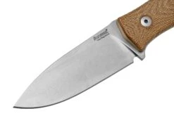 Lionsteel M4 Natural Micarta MagnaCut, KATO Exclusive, M4-MC-CVN Cuchillo Fijo -Knives And Tools Comercio LI M4 MC CVN 03 lionsteel