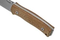 Lionsteel M4 Natural Micarta MagnaCut, KATO Exclusive, M4-MC-CVN Cuchillo Fijo -Knives And Tools Comercio LI M4 MC CVN 04 lionsteel