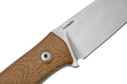 Lionsteel M4 Natural Micarta MagnaCut, KATO Exclusive, M4-MC-CVN Cuchillo Fijo -Knives And Tools Comercio LI M4 MC CVN 05 lionsteel