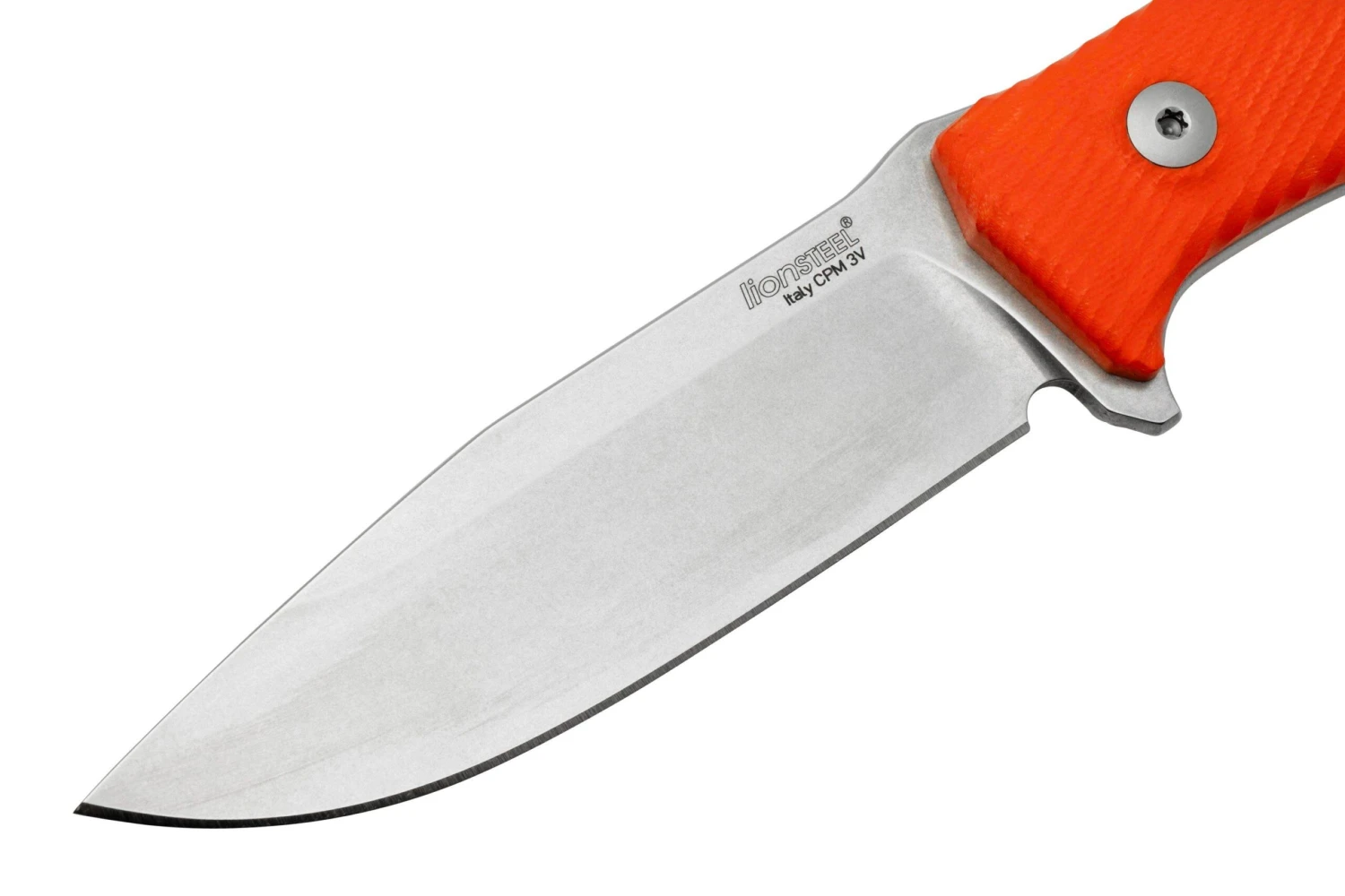 LionSteel M5 CPM 3V, Orange G10, Knivesandtools Exclusive Cuchillo De Supervivencia 5 LionSteel M5 CPM 3V, Orange G10, Knivesandtools Exclusive Cuchillo De Supervivencia - Imagen 3