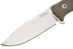 LionSteel M5 Sleipner, Green Canvas Micarta Cuchillo De Supervivencia -Knives And Tools Comercio LI M5 CVG 03 lionsteel