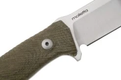 LionSteel M5 Sleipner, Green Canvas Micarta Cuchillo De Supervivencia -Knives And Tools Comercio LI M5 CVG 05 lionsteel