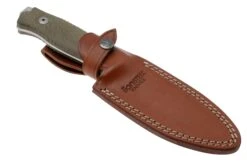 LionSteel M5 Sleipner, Green Canvas Micarta Cuchillo De Supervivencia -Knives And Tools Comercio LI M5 CVG 06 lionsteel