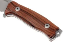 LionSteel M5 - Santos Wood Handle - Sleipner Blade -Knives And Tools Comercio LI M5 ST 03 lionsteel li m5 st 03