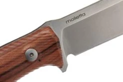 LionSteel M5 - Santos Wood Handle - Sleipner Blade -Knives And Tools Comercio LI M5 ST 04 lionsteel li m5 st 04