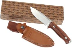 LionSteel M5 - Santos Wood Handle - Sleipner Blade -Knives And Tools Comercio LI M5 ST 09 lionsteel li m5 st 09
