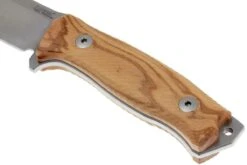 LionSteel M5-UL Sleipner Blade, Olivewood Handle -Knives And Tools Comercio LI M5 UL 03 lionsteel li m5 ul 03
