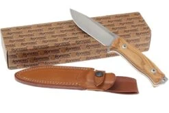 LionSteel M5-UL Sleipner Blade, Olivewood Handle -Knives And Tools Comercio LI M5 UL 09 lionsteel li m5 ul 09