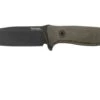 LionSteel M5B Sleipner Black, Green Canvas Micarta Cuchillo De Supervivencia -Knives And Tools Comercio LI M5B CVG 01 lionsteel