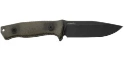 LionSteel M5B Sleipner Black, Green Canvas Micarta Cuchillo De Supervivencia -Knives And Tools Comercio LI M5B CVG 02 lionsteel