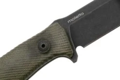 LionSteel M5B Sleipner Black, Green Canvas Micarta Cuchillo De Supervivencia -Knives And Tools Comercio LI M5B CVG 05 lionsteel