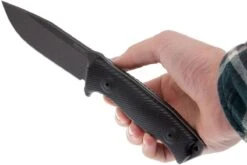 LionSteel M5B-G10 Sleipner Blade, PVD-coating, G10 Handle 16 LionSteel M5B-G10 Sleipner Blade, PVD-coating, G10 Handle -Knives And Tools Comercio LI M5B G10 06 lionsteel li m5b g10 06