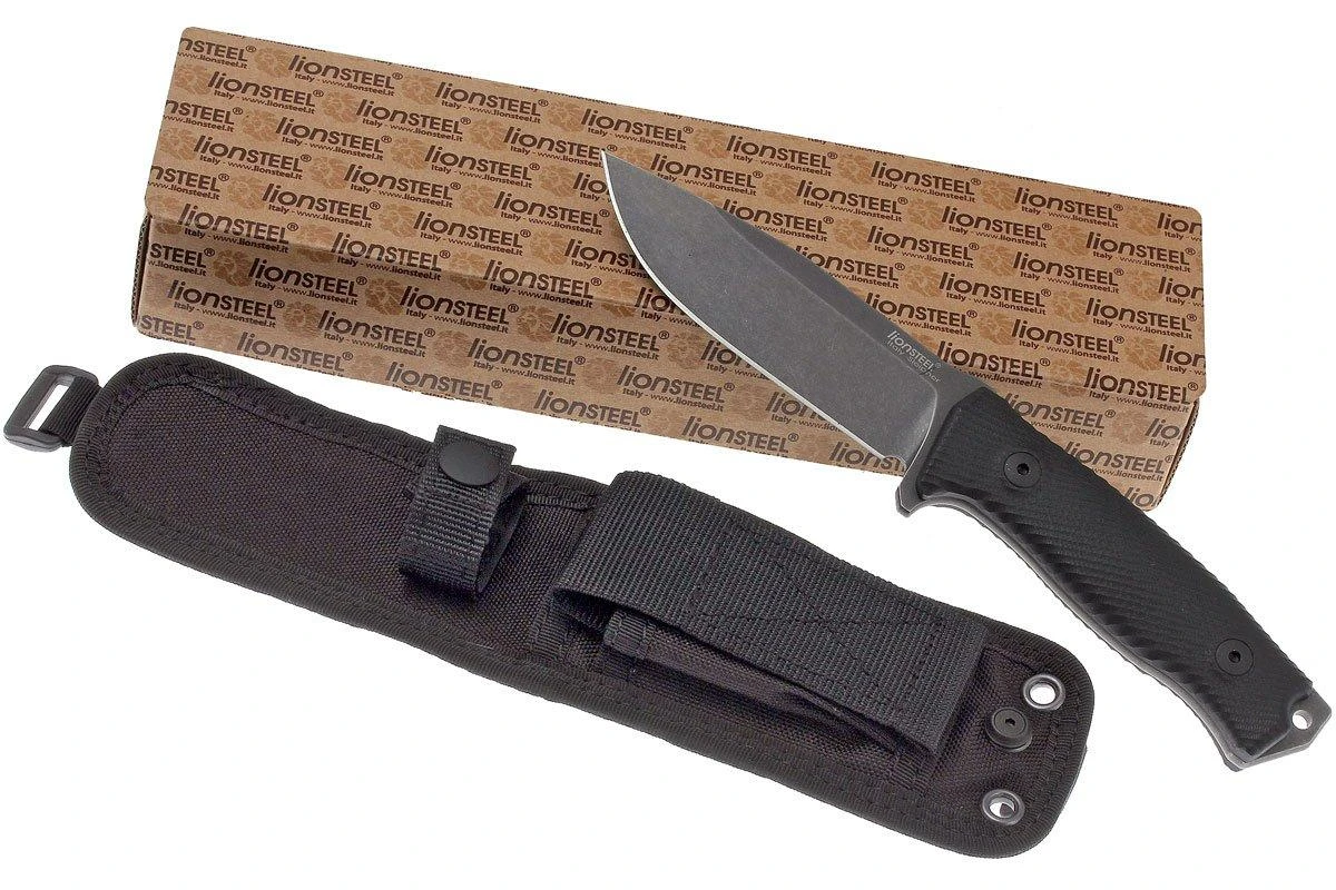 LionSteel M5B-G10 Sleipner Blade, PVD-coating, G10 Handle 11 LionSteel M5B-G10 Sleipner Blade, PVD-coating, G10 Handle - Imagen 9