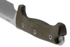 LionSteel M7 CVG Satin, Green Canvas Micarta Cuchillo Fijo, Molletta Design -Knives And Tools Comercio LI M7 CVG 04 lionsteel