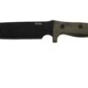 LionSteel M7B CVG Black, Green Canvas Micarta Cuchillo Fijo, Molletta Design -Knives And Tools Comercio LI M7B CVG 01 lionsteel