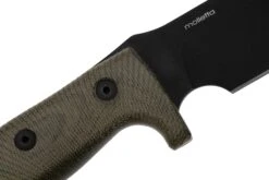 LionSteel M7B CVG Black, Green Canvas Micarta Cuchillo Fijo, Molletta Design -Knives And Tools Comercio LI M7B CVG 05 lionsteel