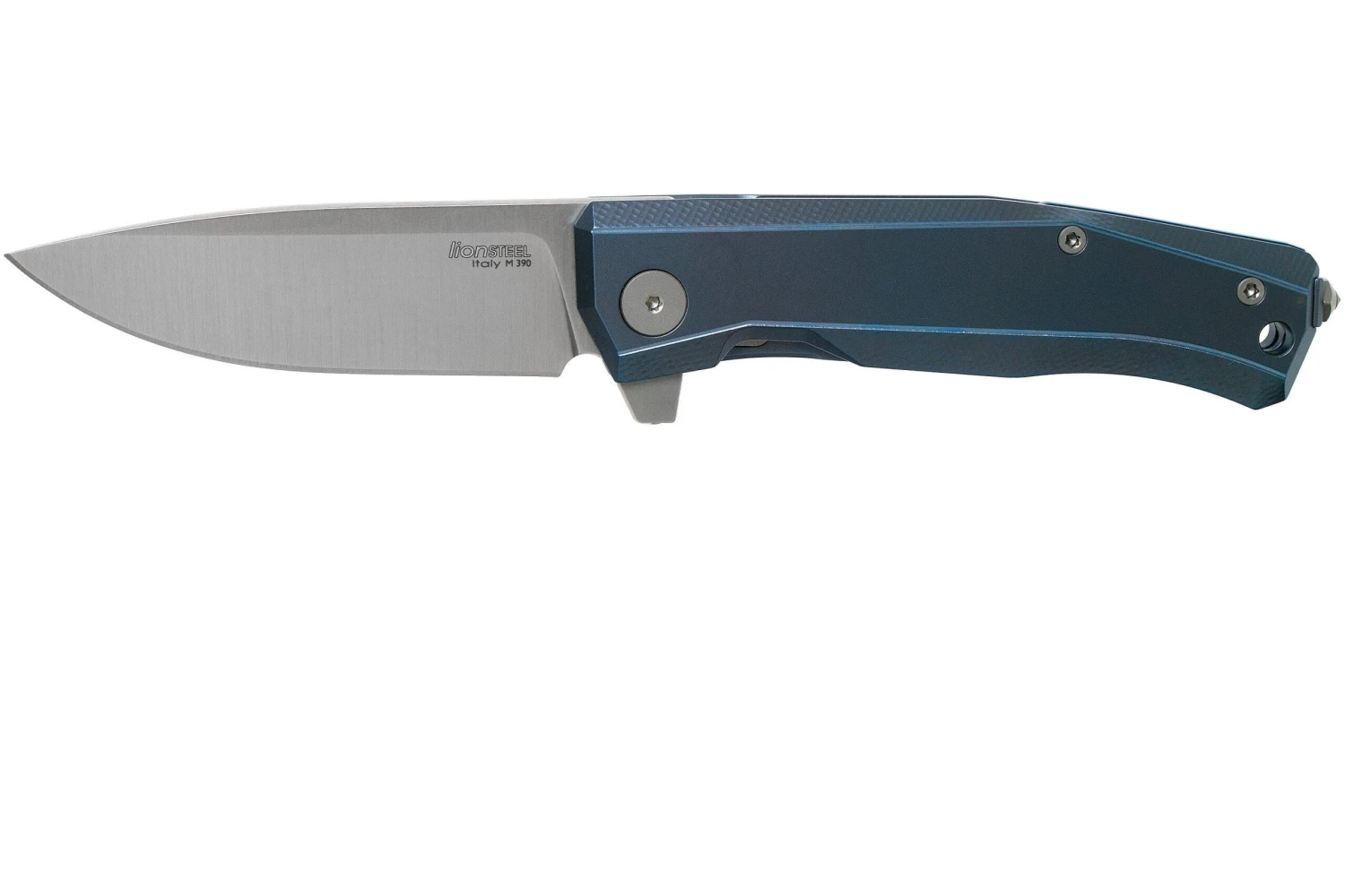 LionSteel Myto MT01-BL Blue Titanium Navaja, Molletta Design 3 LionSteel Myto MT01-BL Blue Titanium Navaja, Molletta Design