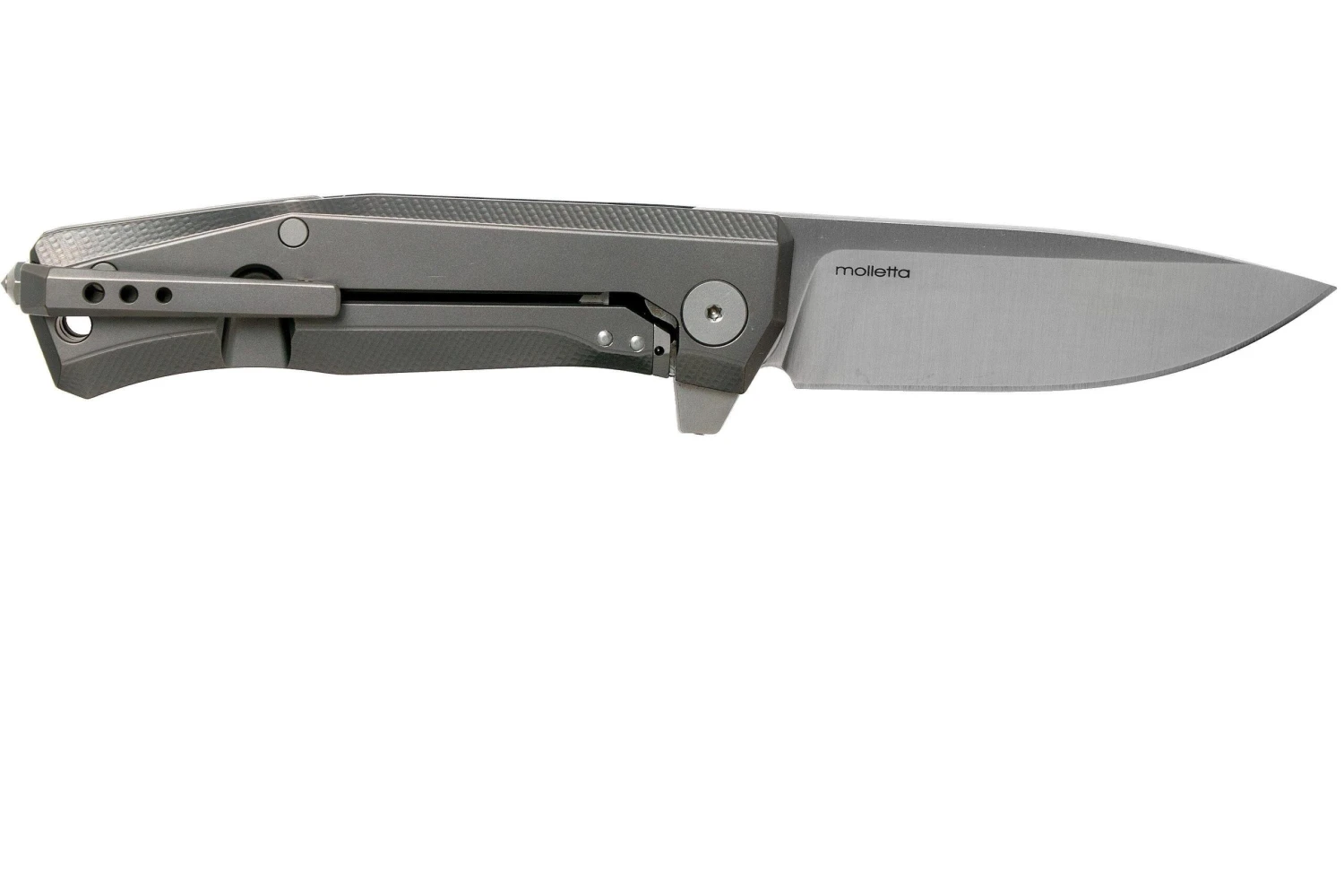 LionSteel Myto MT01-CF Carbon Fibre Navaja, Molletta Design 4 LionSteel Myto MT01-CF Carbon Fibre Navaja, Molletta Design - Imagen 2