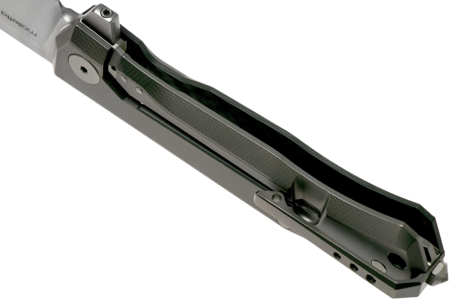 LionSteel Myto MT01-CF Carbon Fibre Navaja, Molletta Design 7 LionSteel Myto MT01-CF Carbon Fibre Navaja, Molletta Design - Imagen 5