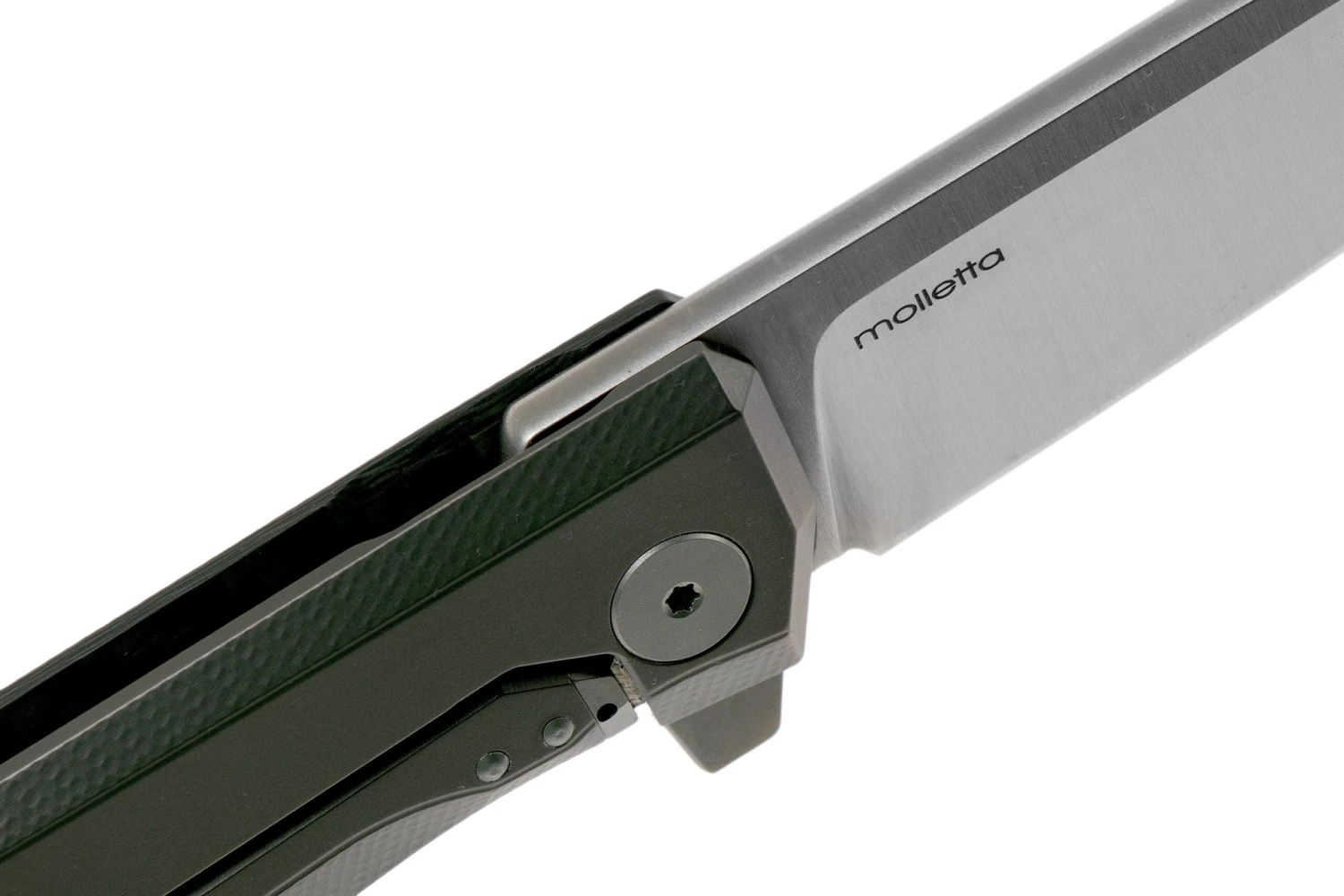 LionSteel Myto MT01-CF Carbon Fibre Navaja, Molletta Design 8 LionSteel Myto MT01-CF Carbon Fibre Navaja, Molletta Design - Imagen 6