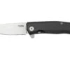 LionSteel Myto MT01A BS Black Aluminium, Satin Navaja, Diseño Molletta