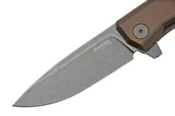 LionSteel Myto MT01A EB Brown Aluminium, Black Navaja, Diseño Molletta -Knives And Tools Comercio LI MT01A EB 03 lionsteel