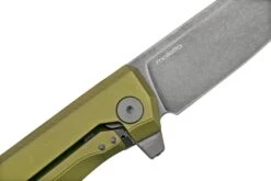 LionSteel Myto MT01A GB Green Aluminium, Black Navaja, Diseño Molletta -Knives And Tools Comercio LI MT01A GB 05 lionsteel