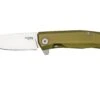 LionSteel Myto MT01A GS Green Aluminium, Satin Navaja, Diseño Molletta -Knives And Tools Comercio LI MT01A GS 01 lionsteel