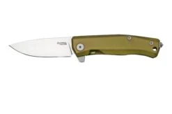 LionSteel Myto MT01A GS Green Aluminium, Satin Navaja, Diseño Molletta