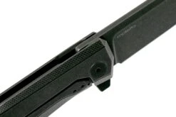 LionSteel Myto MT01B-BW Full Black Navaja, Molletta Design -Knives And Tools Comercio LI MT01B BW 06 lionsteel