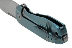 LionSteel Nano NA01-BL Frame Lock, Magnacut, Blue Titanium, Navaja 12 LionSteel Nano NA01-BL Frame Lock, Magnacut, Blue Titanium, Navaja -Knives And Tools Comercio LI NA01 BL 04 lionsteel