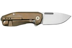LionSteel Nano NA01-BR Frame Lock, Magnacut, Bronze Titanium, Navaja 10 LionSteel Nano NA01-BR Frame Lock, Magnacut, Bronze Titanium, Navaja -Knives And Tools Comercio LI NA01 BR 02 lionsteel