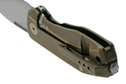 LionSteel Nano NA01-BR Frame Lock, Magnacut, Bronze Titanium, Navaja 12 LionSteel Nano NA01-BR Frame Lock, Magnacut, Bronze Titanium, Navaja -Knives And Tools Comercio LI NA01 BR 04 lionsteel