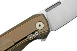 LionSteel Nano NA01-BR Frame Lock, Magnacut, Bronze Titanium, Navaja 13 LionSteel Nano NA01-BR Frame Lock, Magnacut, Bronze Titanium, Navaja -Knives And Tools Comercio LI NA01 BR 05 lionsteel